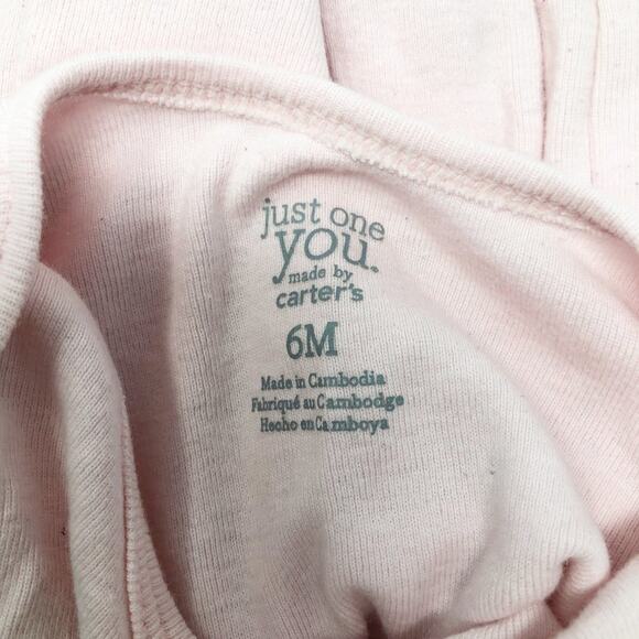 Carter's Baby Girl Vest Onesie Leggings Set 6M - Picture 14 of 15